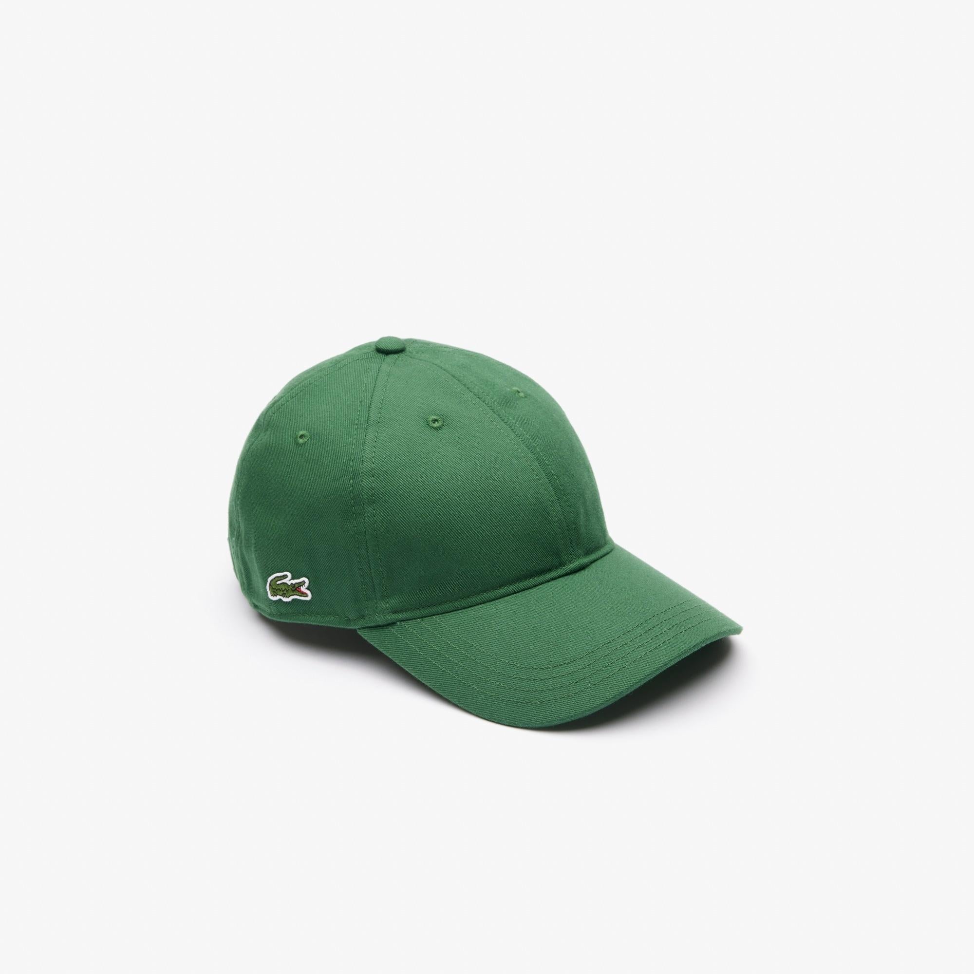 Berretto in twill di cotone RK0440 132 LACOSTE 