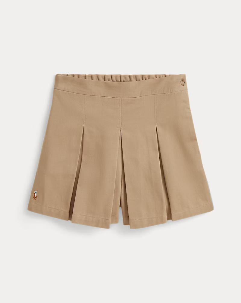 Short in chino con pieghe 312978266 002 POLO RALPH LAUREN 