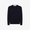 Crew neck sweater in wool and cashmere