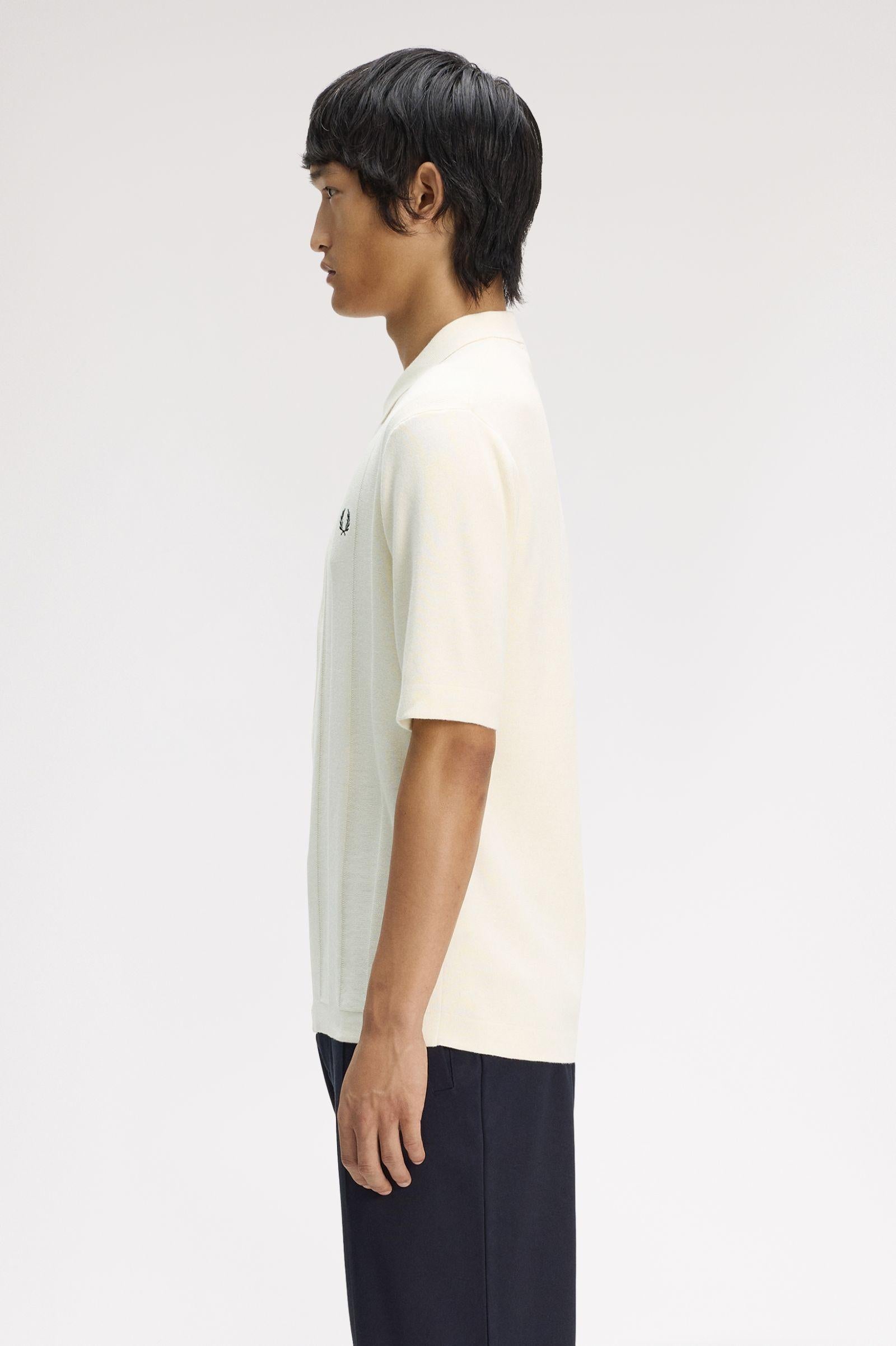 Polo A Righe Verticali Tono Su Tono K232458 560 FRED PERRY 