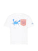 Eddy crab-print pocket T-shirt