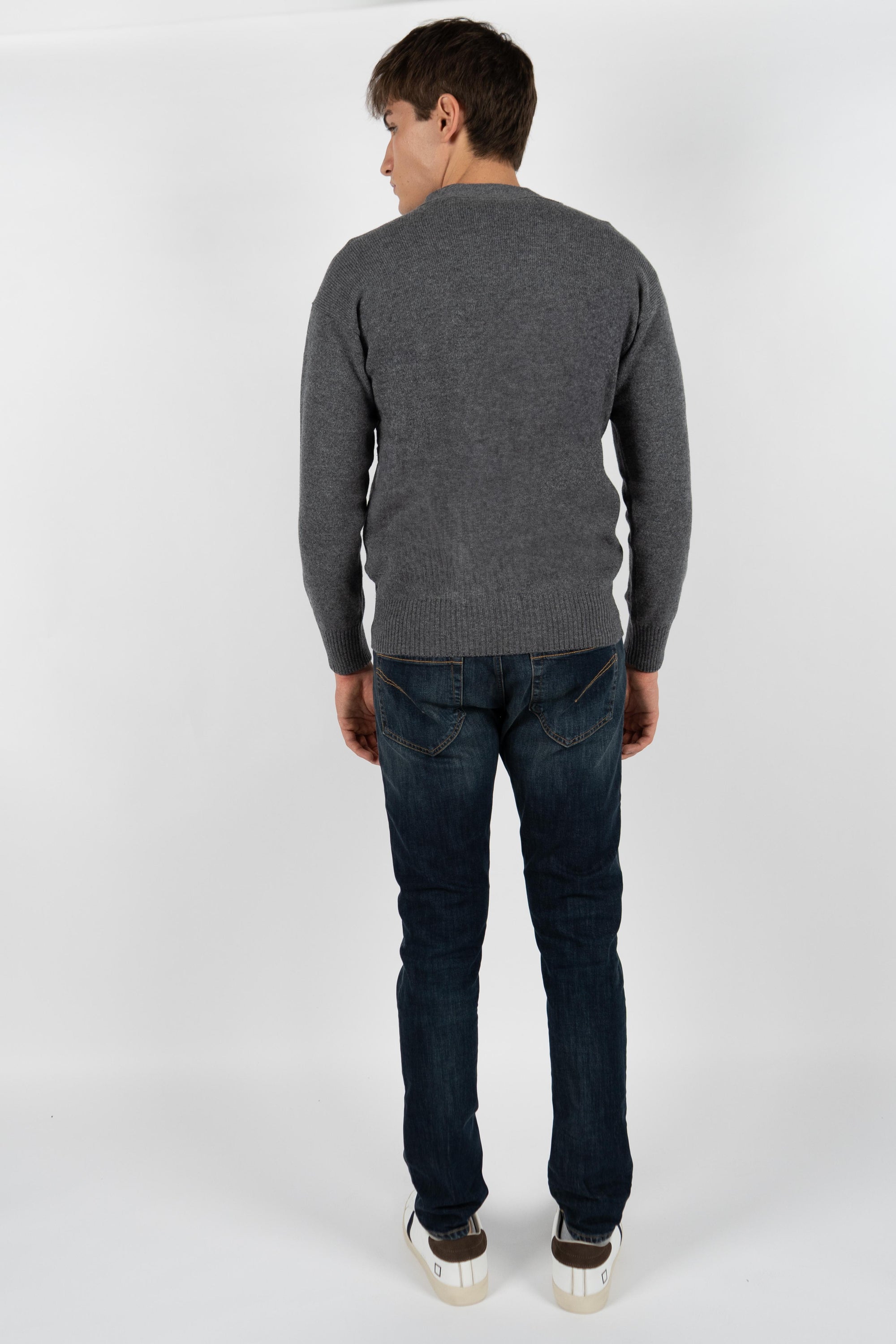 Cardigan 4 bottoni 23188/25051 093 GRAN SASSO 