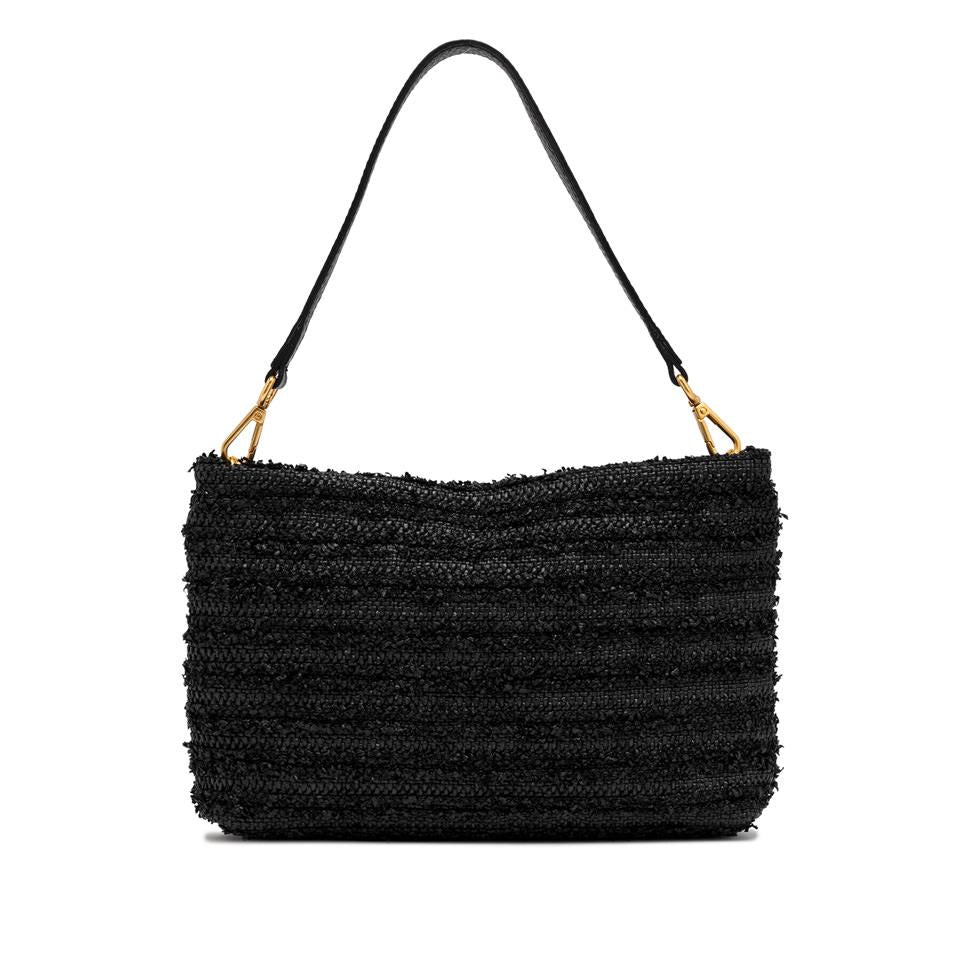 Brenda nero BS10915FROU 001 GIANNI CHIARINI 