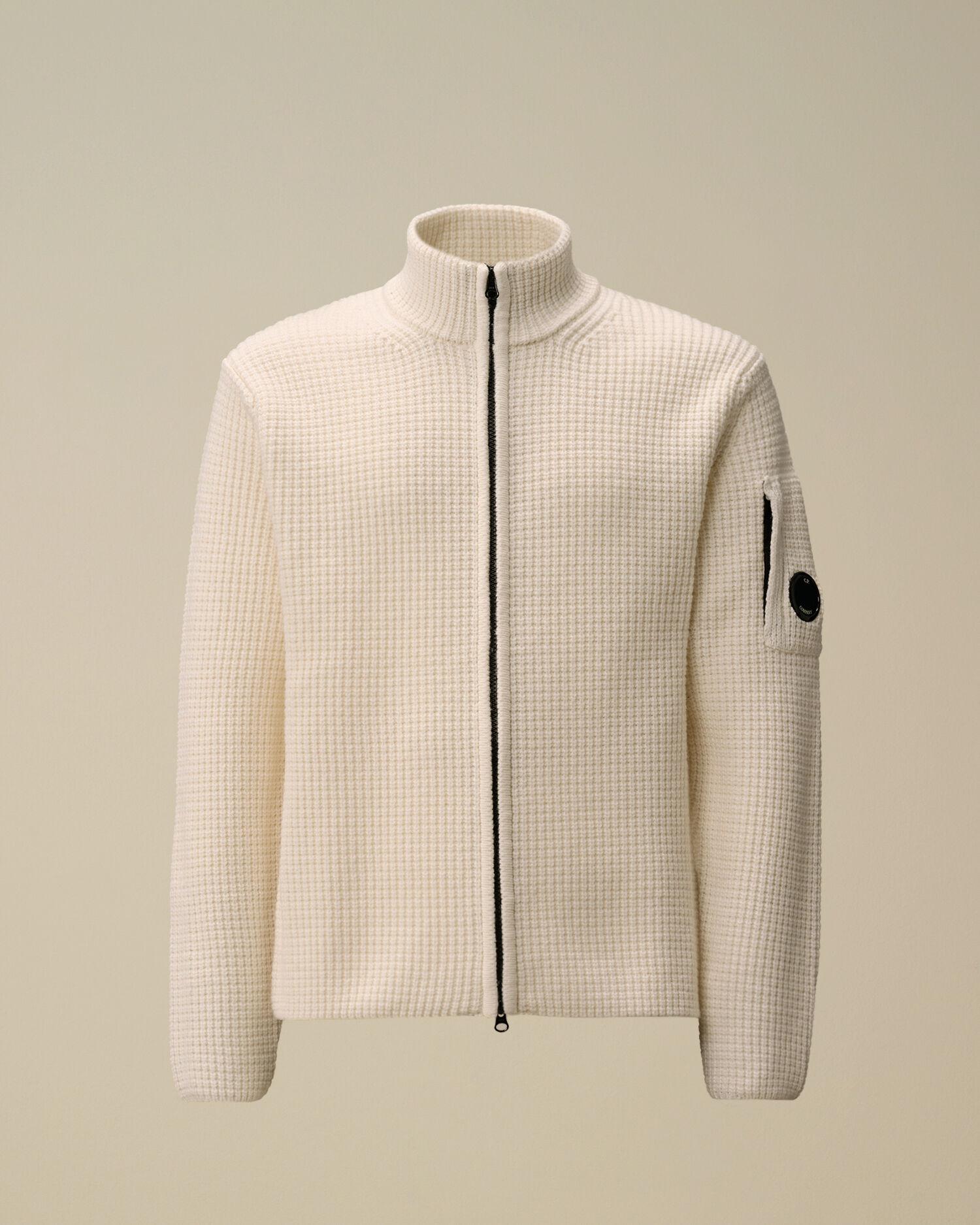 Maglione full zip 19CMKN131A 103 C.P. COMPANY 