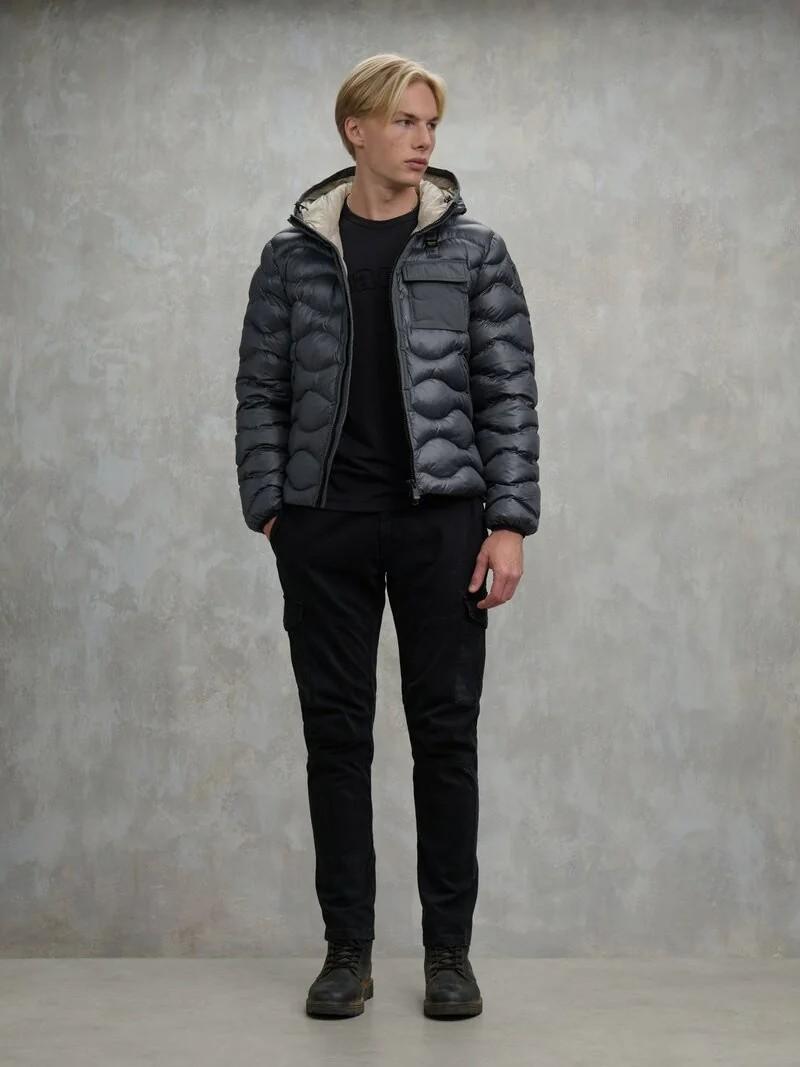 Giubbino bryant 25WBLUC02080 978EI BLAUER 