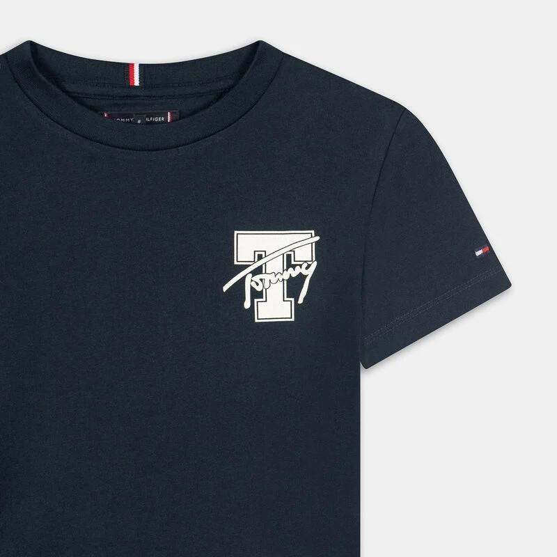 T-shirt Essential in jersey KB0KB09868T C1G TOMMY HILFIGER 