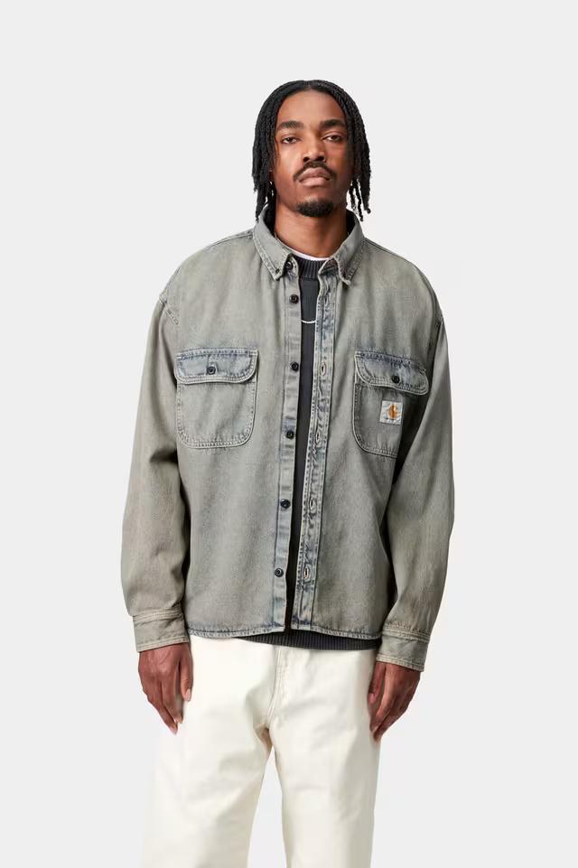 Tigan Shirt Jac I035821 3FUGD CARHARTT WIP 