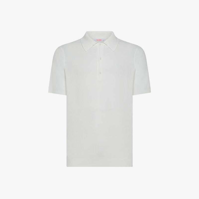 Polo in maglia di cotone K35120 31 SUN68 