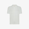 Polo in maglia di cotone