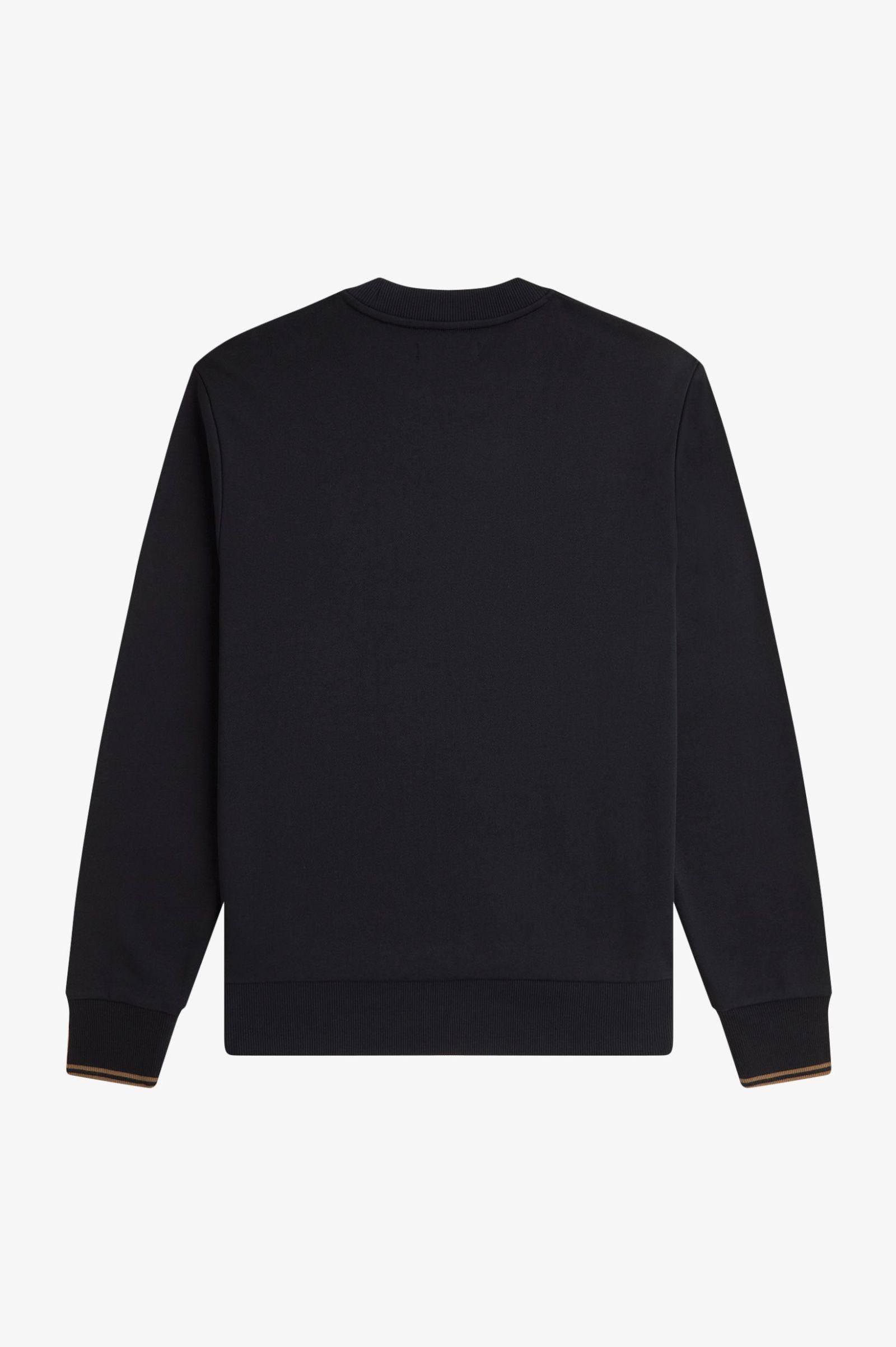 Felpa Girocollo M753555 S77 FRED PERRY 