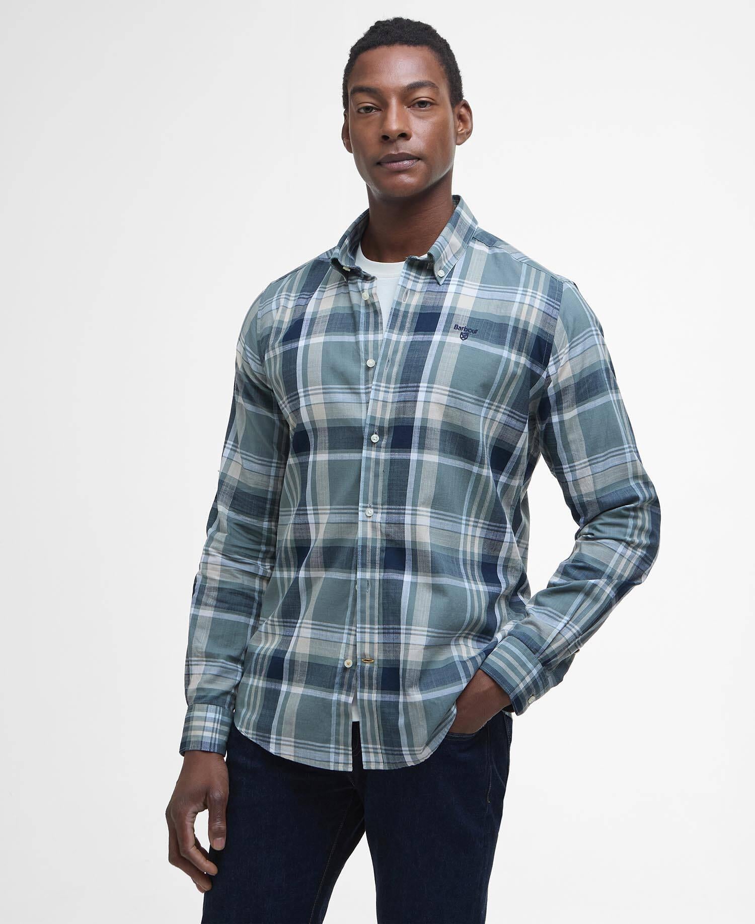Camicia sartoriale Kidd MSH5295 TE31 BARBOUR 