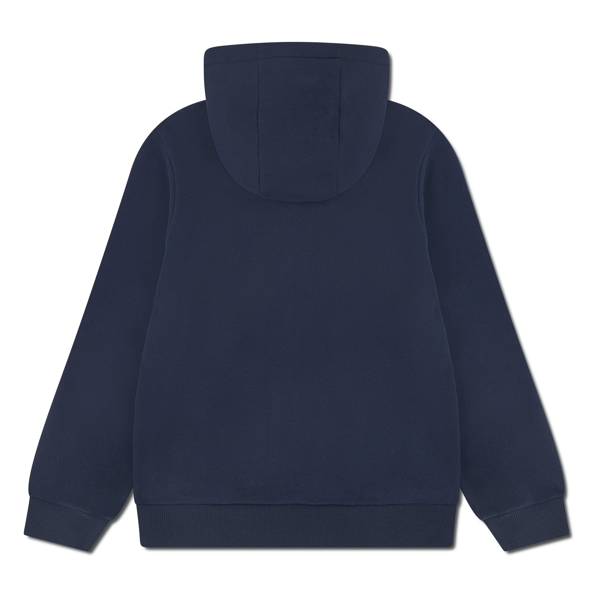 Felpa con cappuccio e zip in pile 847027 UGW LACOSTE 