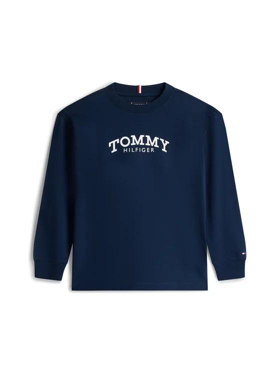 Felpa monotype KB0KB10052J C1G TOMMY HILFIGER 