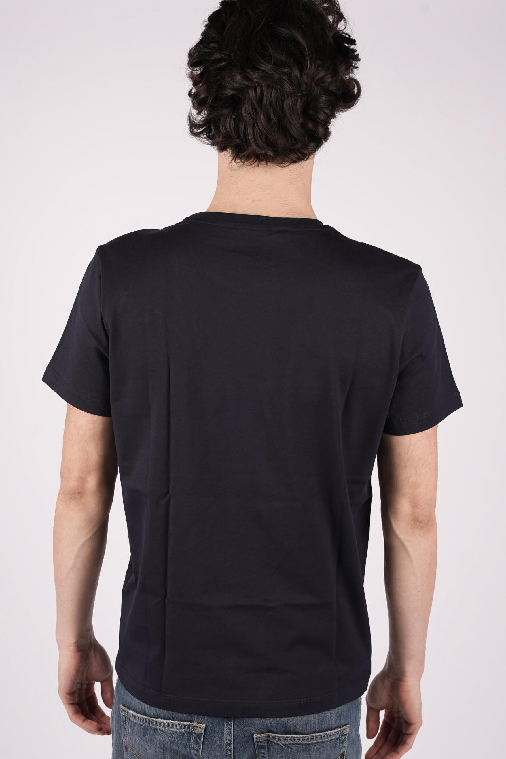 T-shirt girocollo regular in jersey US198JF0309UML5 890 DONDUP 