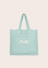 Tote Summer Bag Verde Acqua