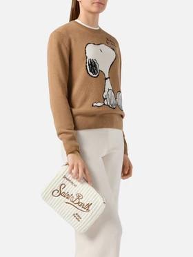 Borsa Crossbody Parisienne Wool PAR0026 01045I MC2 SAINT BARTH 