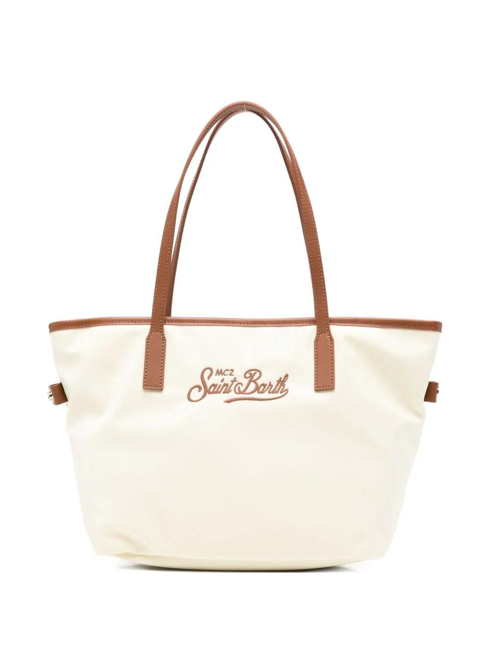Borsa city mag con ricamo CB0004 01818L MC2 SAINT BARTH 