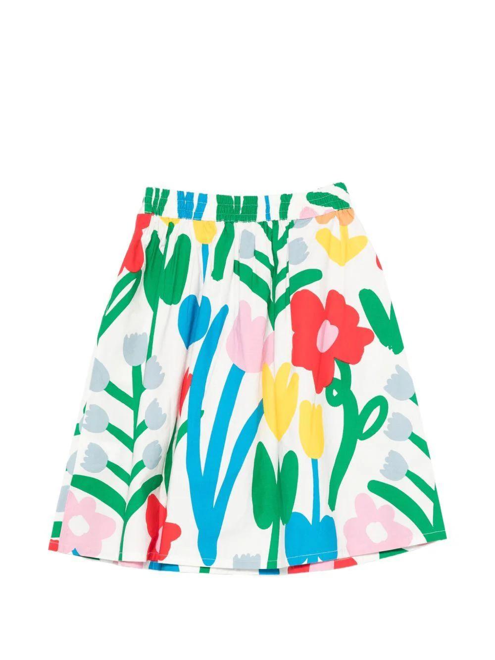 Gonna a ruota stampa floreale TY7A40Z3461 101MC STELLA MCCARTNEY 