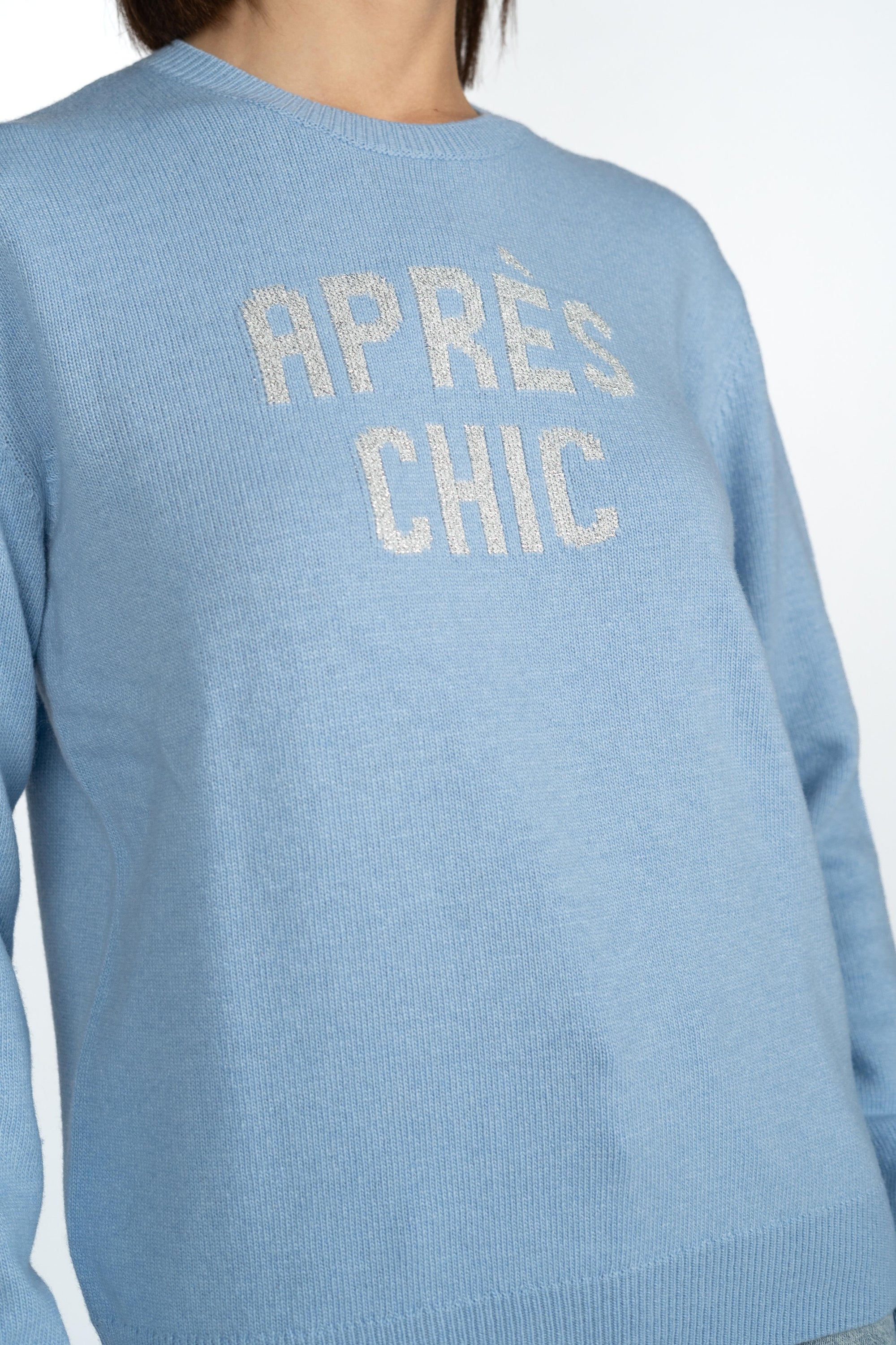 Maglione New Queen con jacquard Après Chic QUE0010 03997I MC2 SAINT BARTH 