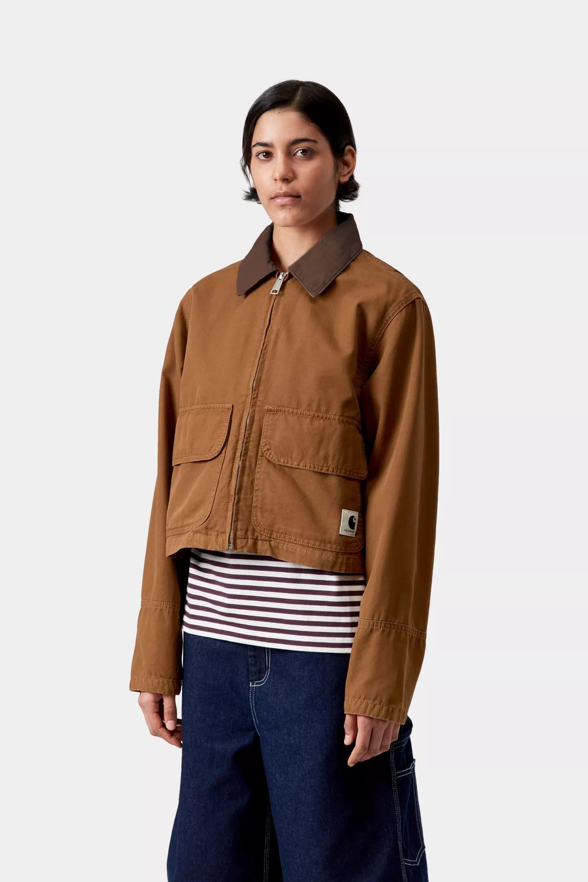 W' Prescott Jacket I036512 00SGD CARHARTT WIP 