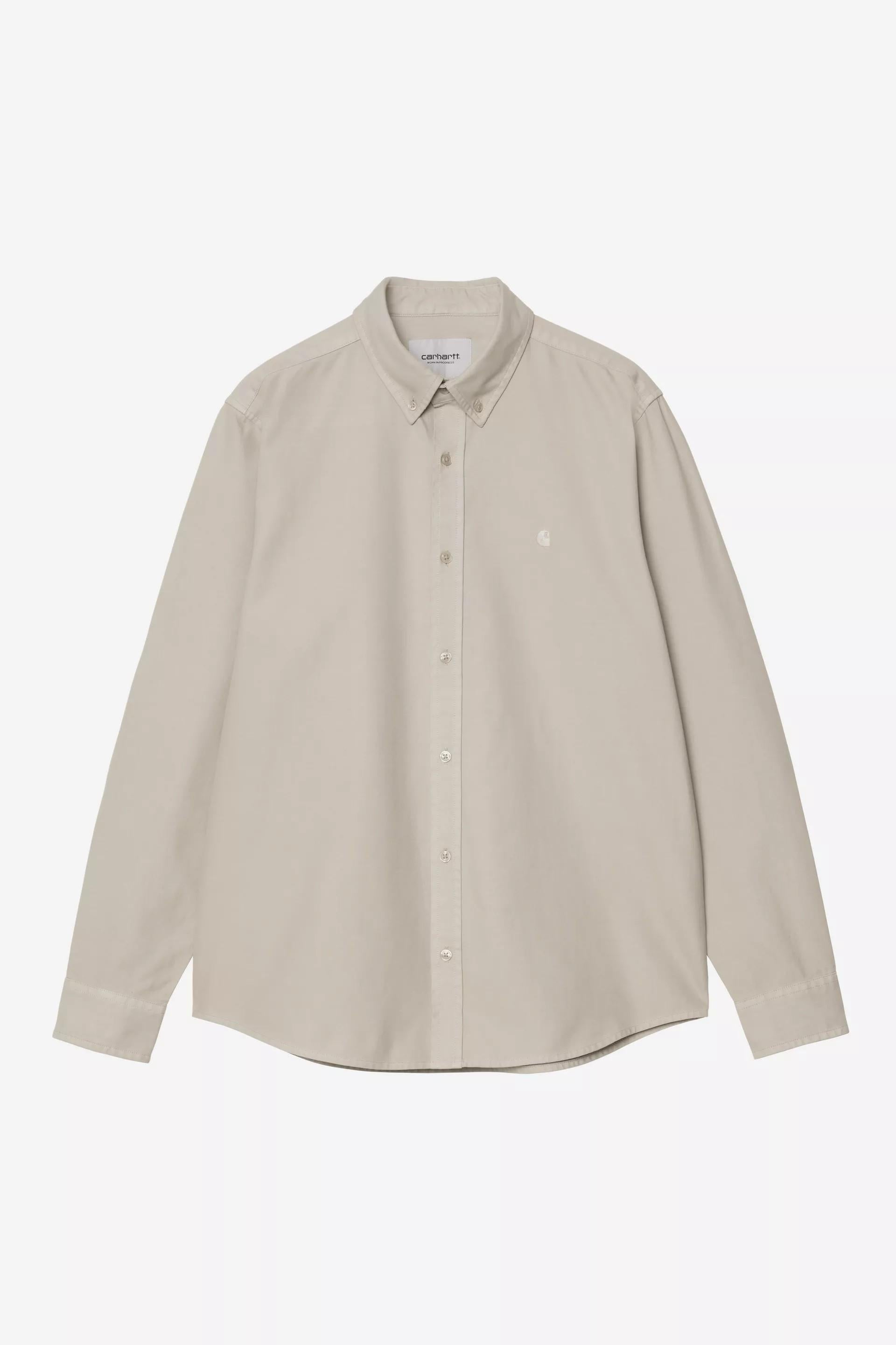 L/S Bolton Shirt I030238 3GEGD CARHARTT WIP 
