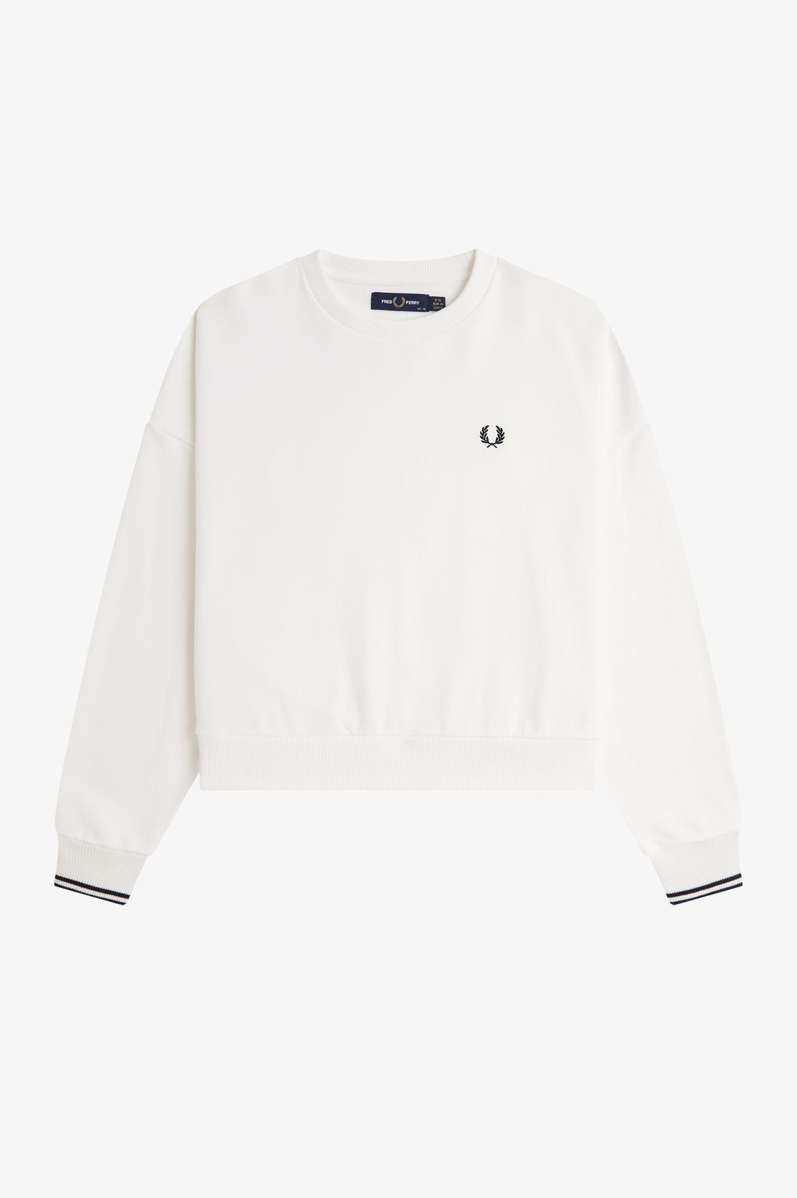 Felpa girocollo G114855 129 FRED PERRY 