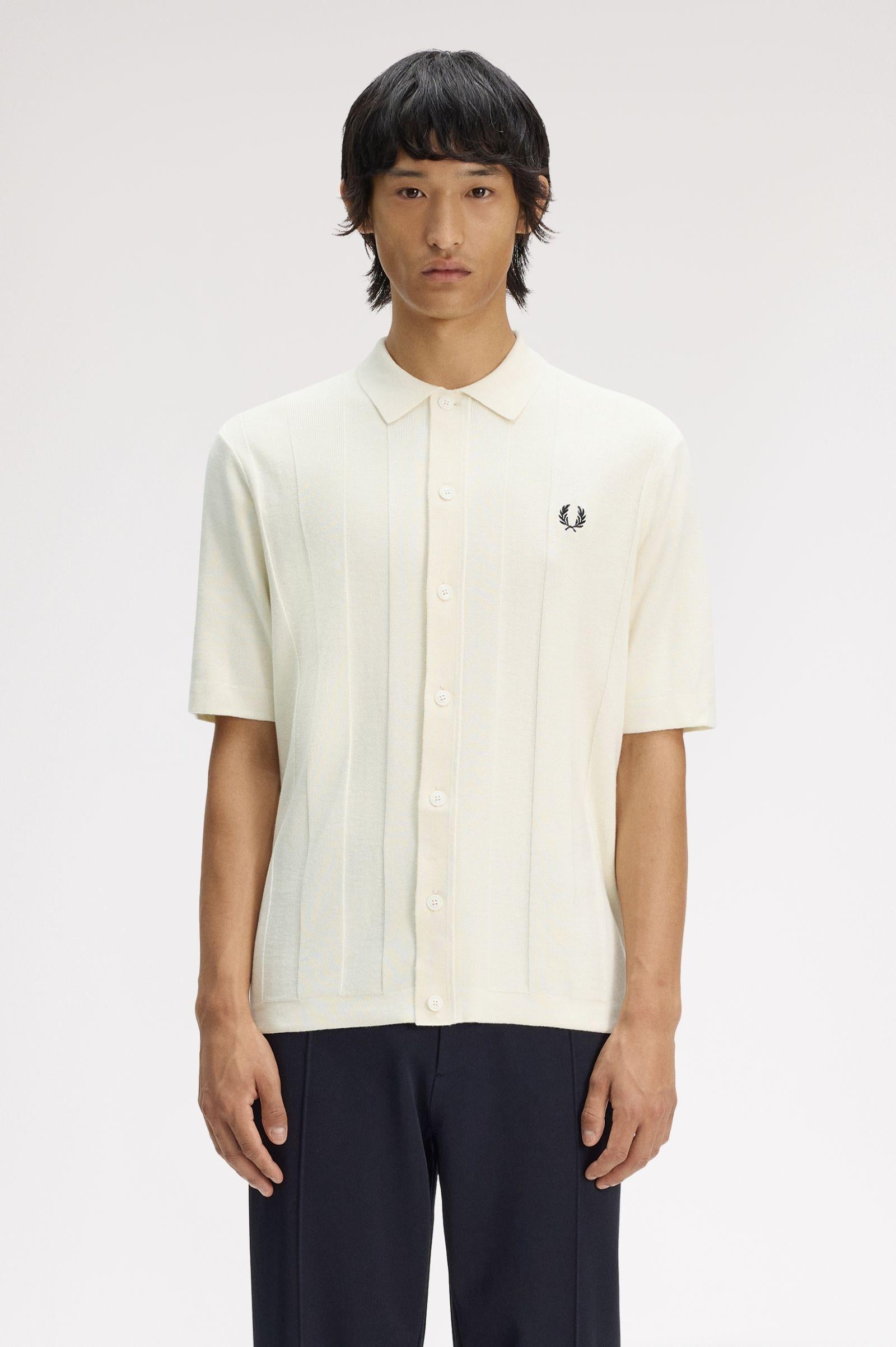Polo A Righe Verticali Tono Su Tono K232458 560 FRED PERRY 