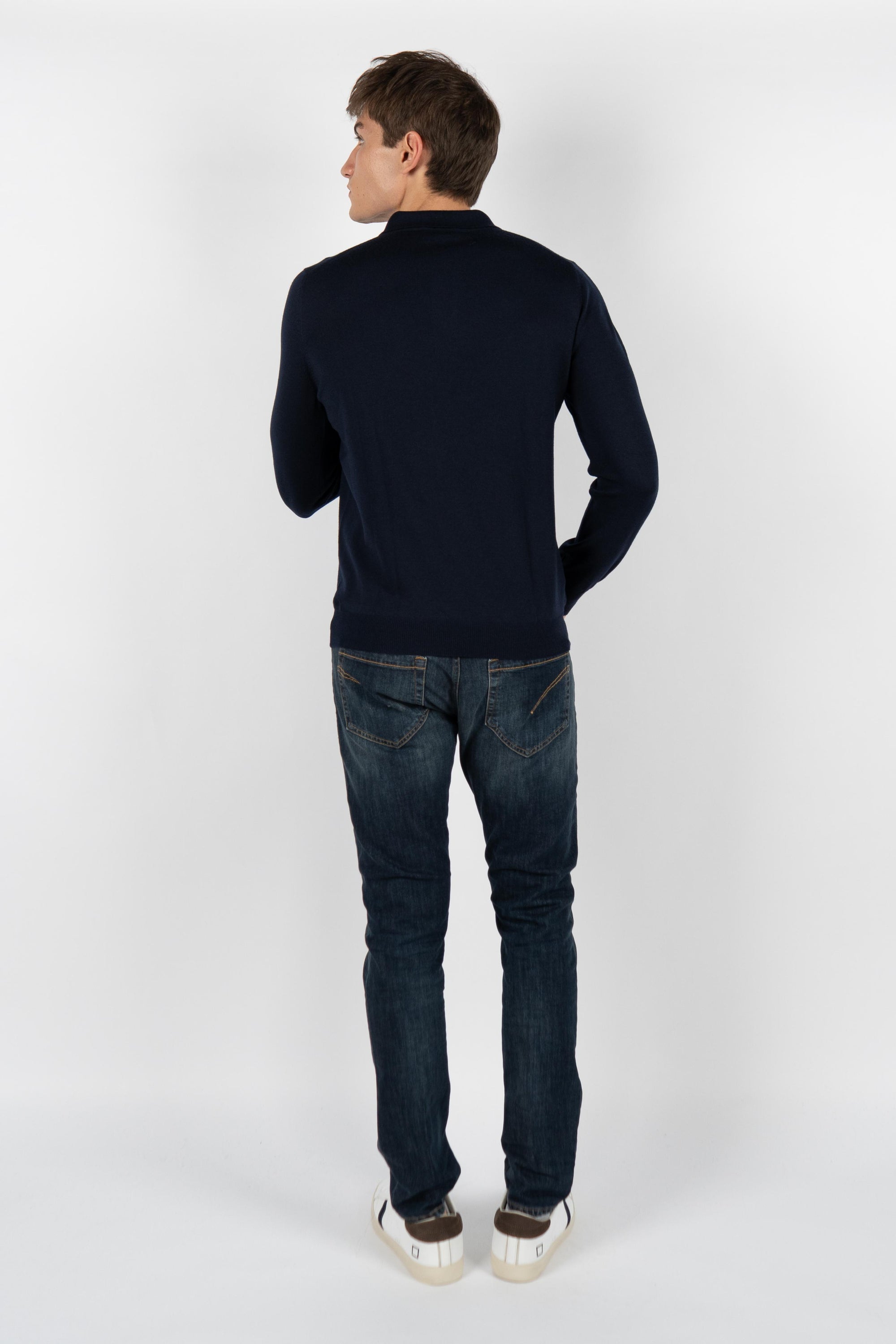 Polo in lana merino 55112/14290 598 GRAN SASSO 