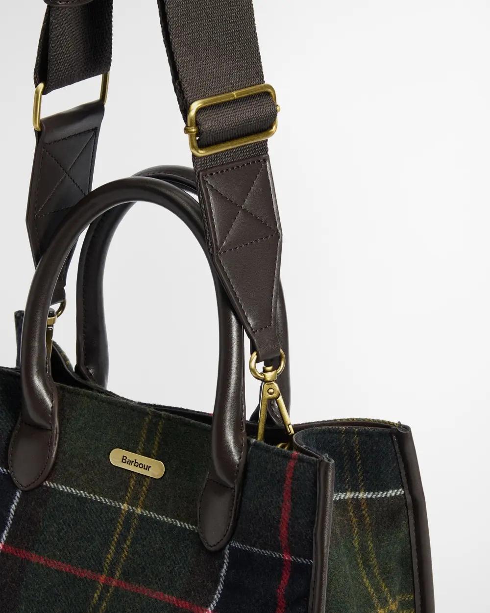 Borsa tote Barrhill in tartan LBA0423 OL91 BARBOUR 